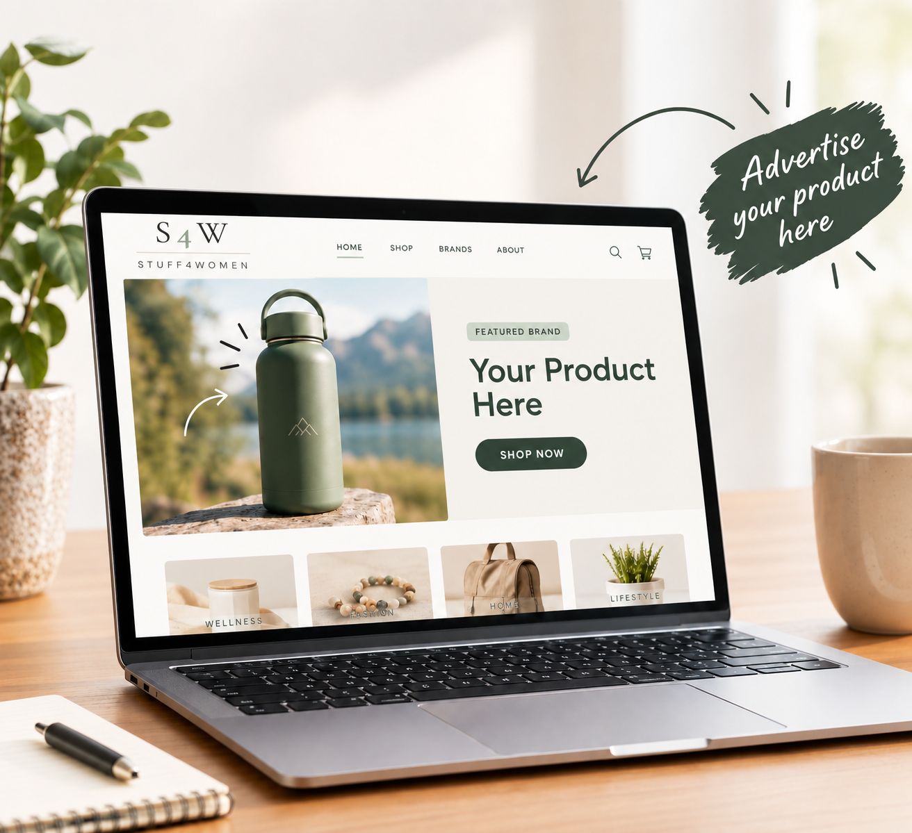 Advertise your product here